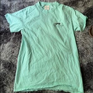 Simply southern, blue, with jeep on back